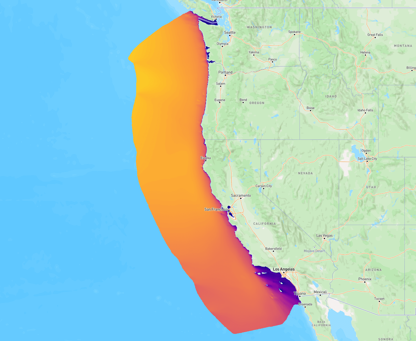 West Coast